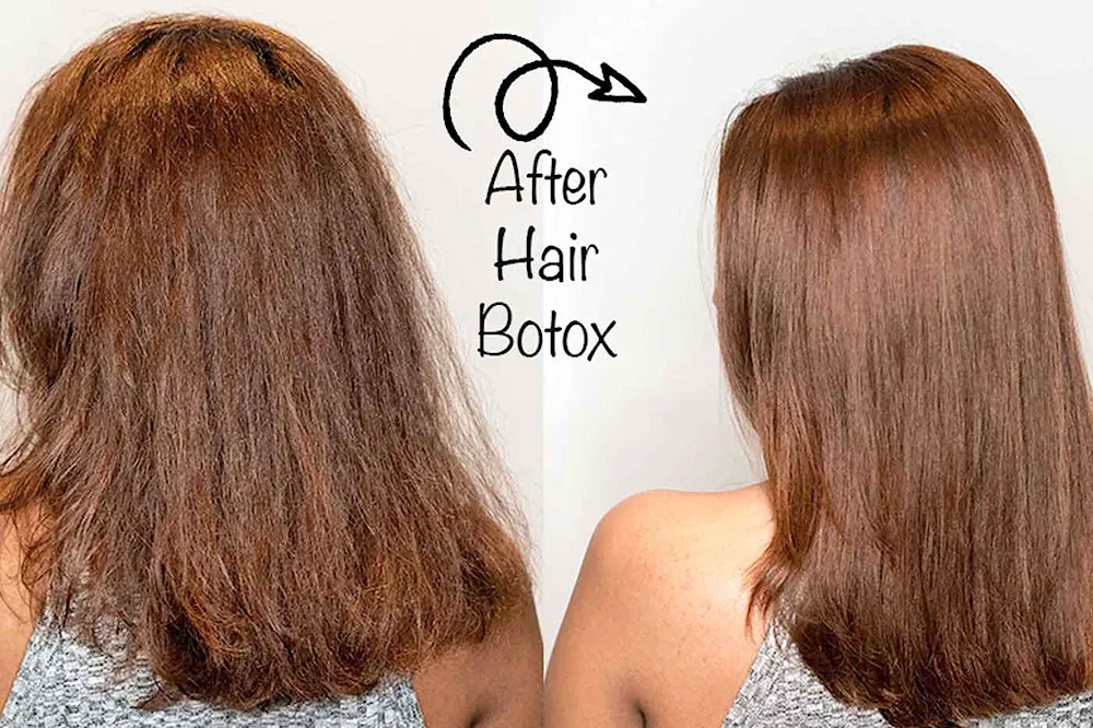 Botox for hair