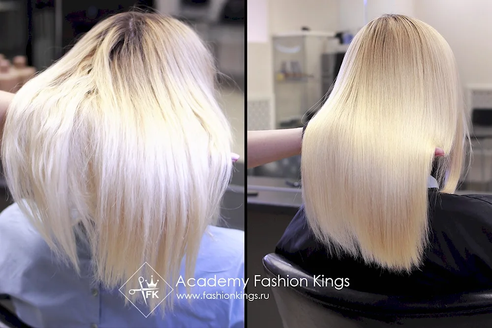 Salon hair mask