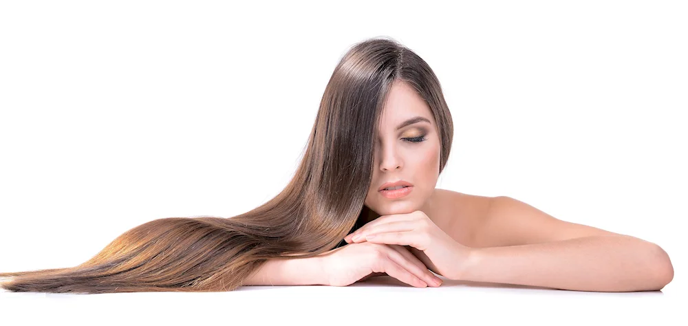 Botox hair concept