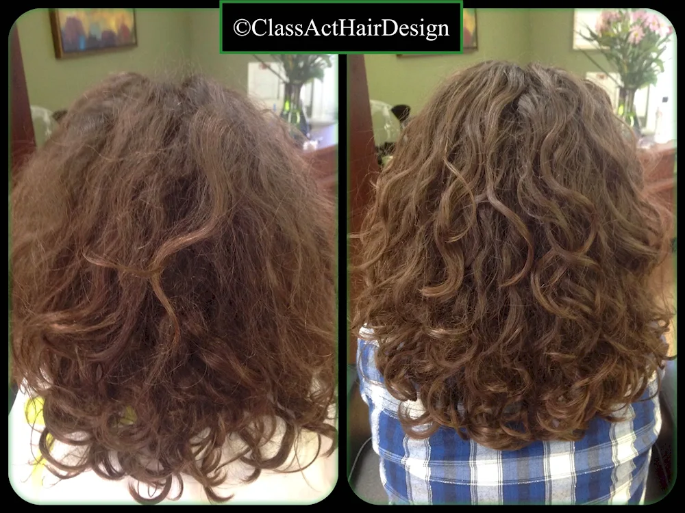 Botox for curly hair