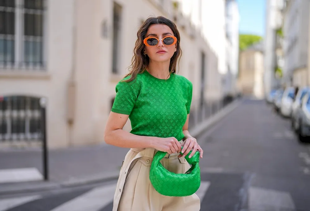 Bottega Veneta bag green