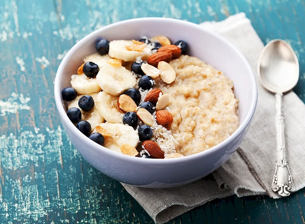 Oatmeal porridge