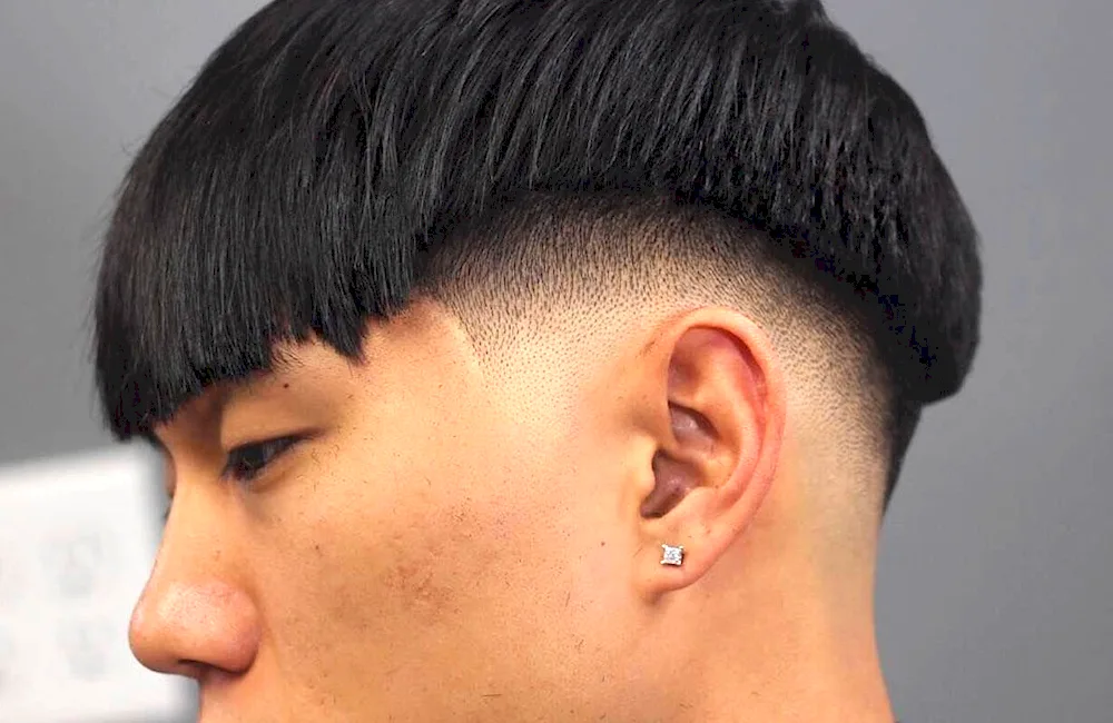 Bowl Cut haircut