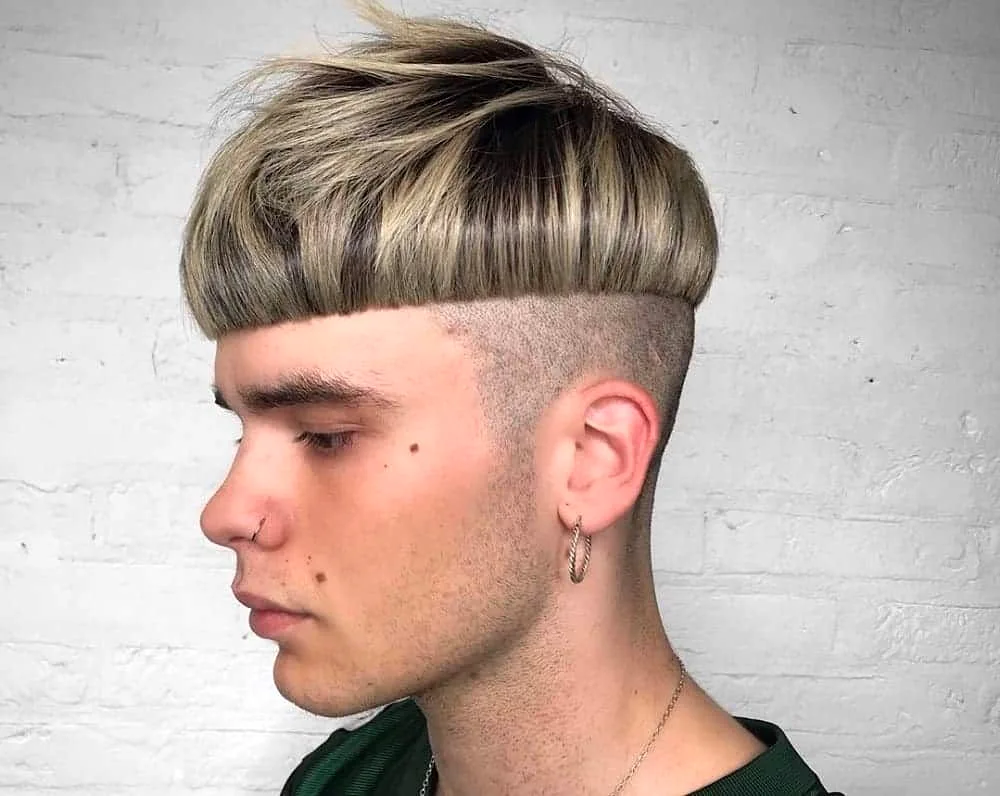 Bowl Cut haircut