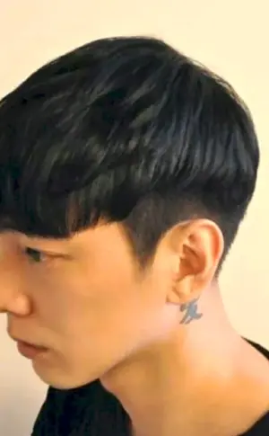Bowl Cut haircut korean