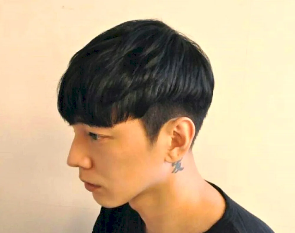 Bowl Cut haircut korean men's haircut