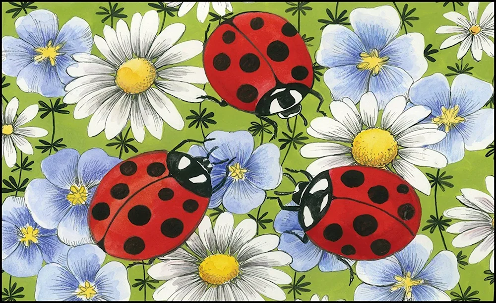 Chamomile pattern