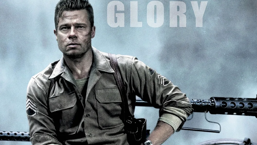 Brad Pitt rage