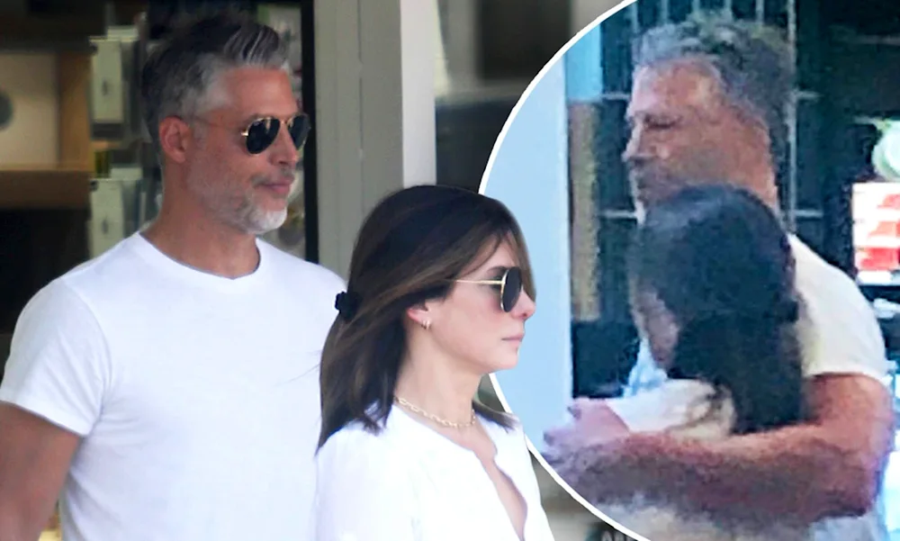 Sandra Bullock and Bryan Randall 2022