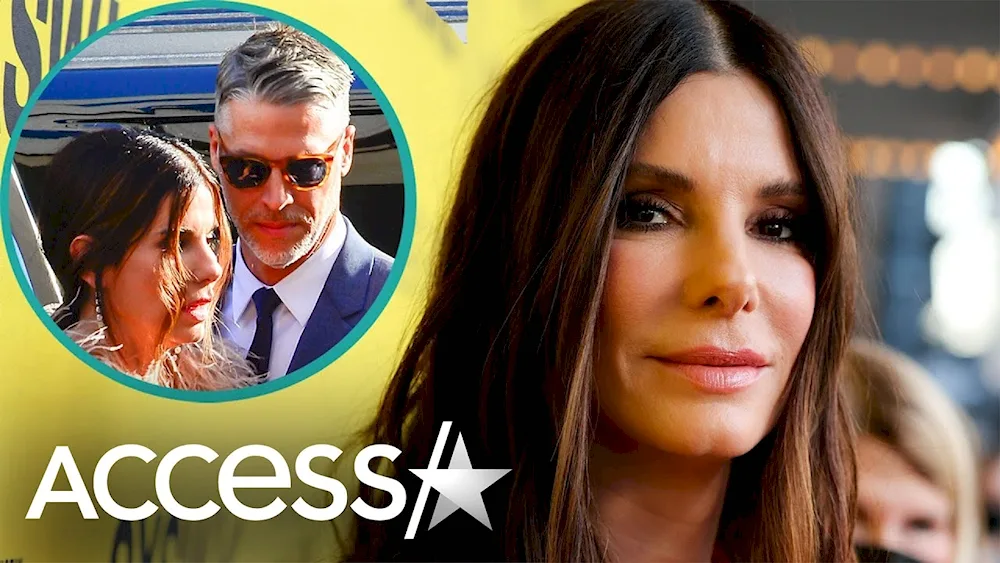 Sandra Bullock and Brian Randall