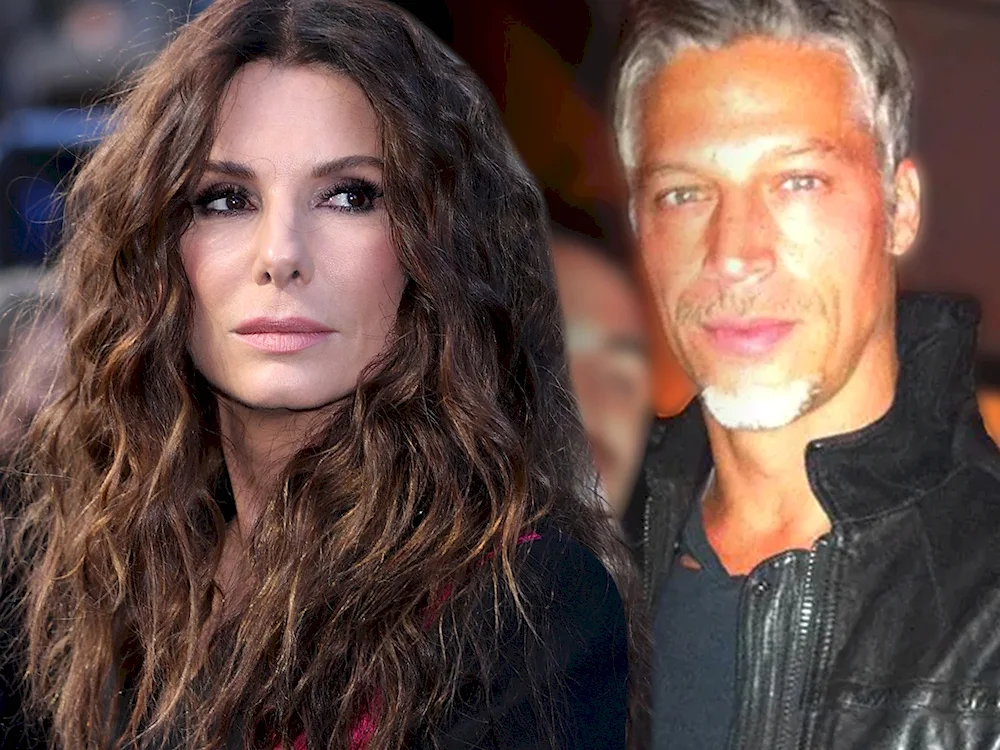 Sandra Bullock and Brian. Randall