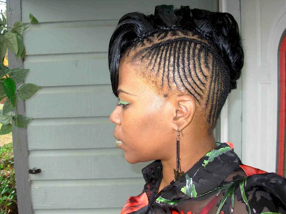 Braided Mohawk