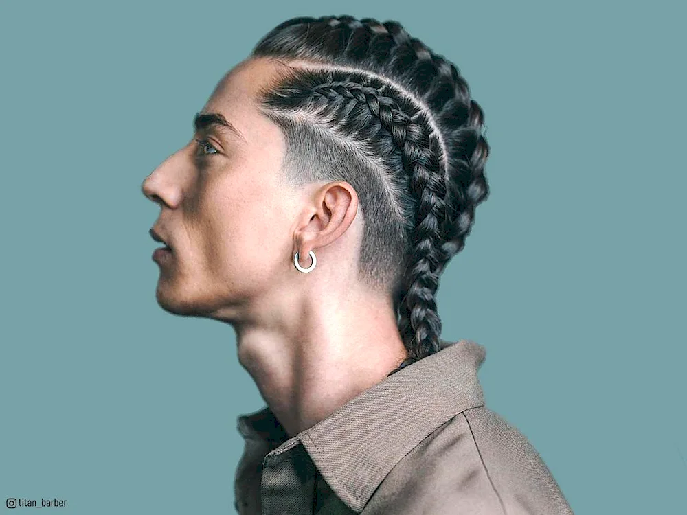 Braids men