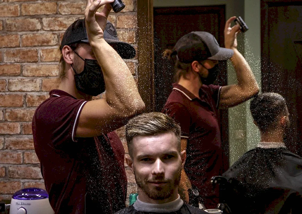 Brandon Curington Barber