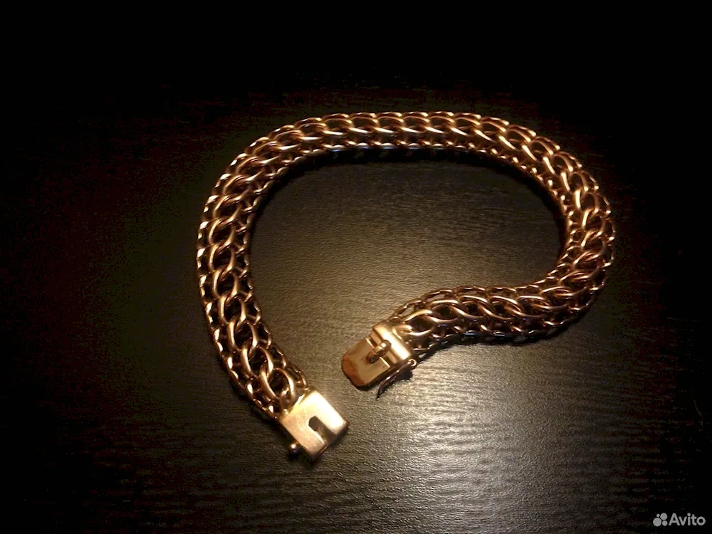 Python chain gold