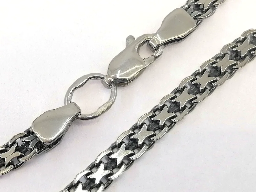 Double Anchor Bracelet