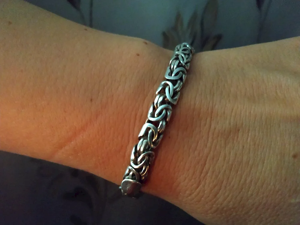 Fox Tail Weave Byzantium