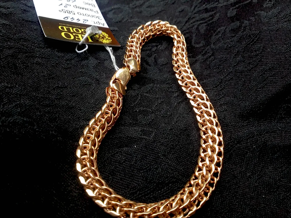 Bracelet python gold 10 grams