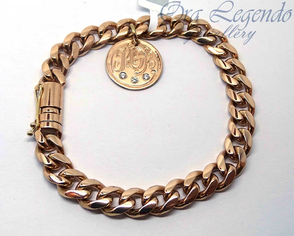 Bracelet braided Cartier