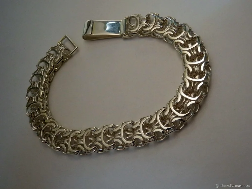 RAMZES silver chain