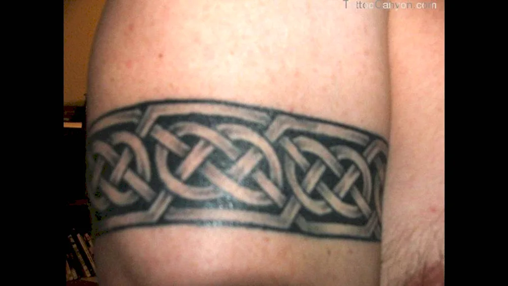 Celtic knotwork