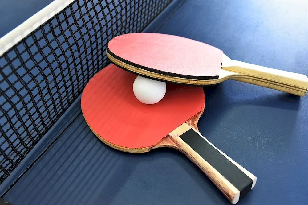 John Jakwes ping pong