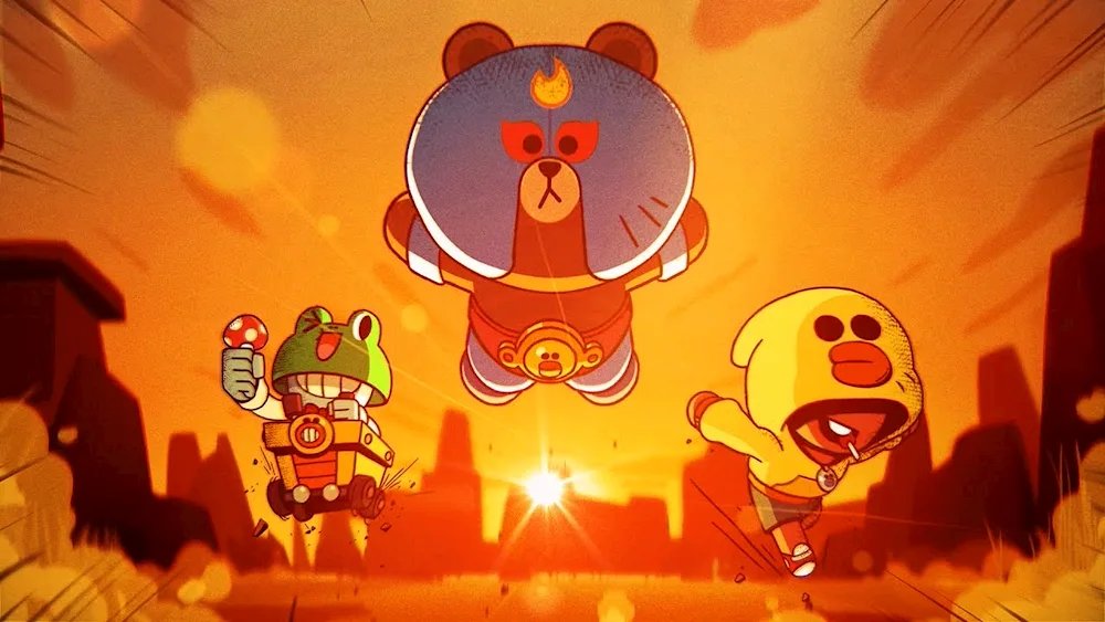 Sandy Brawl Stars.