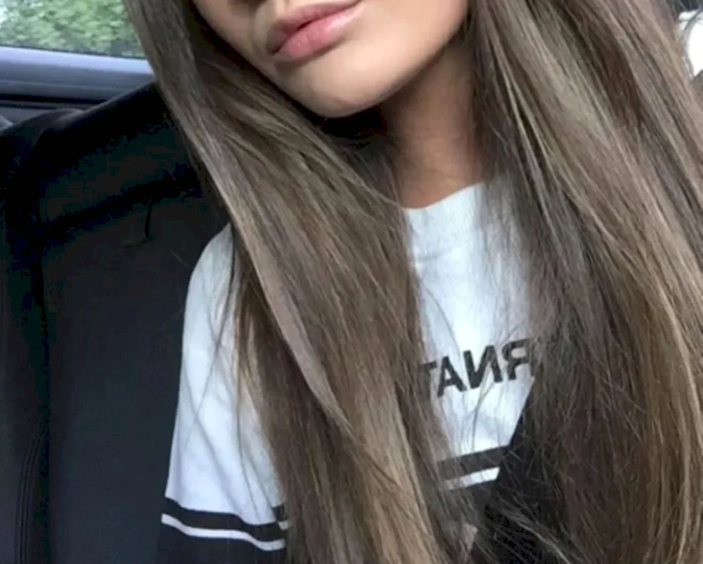 Russet hair colour