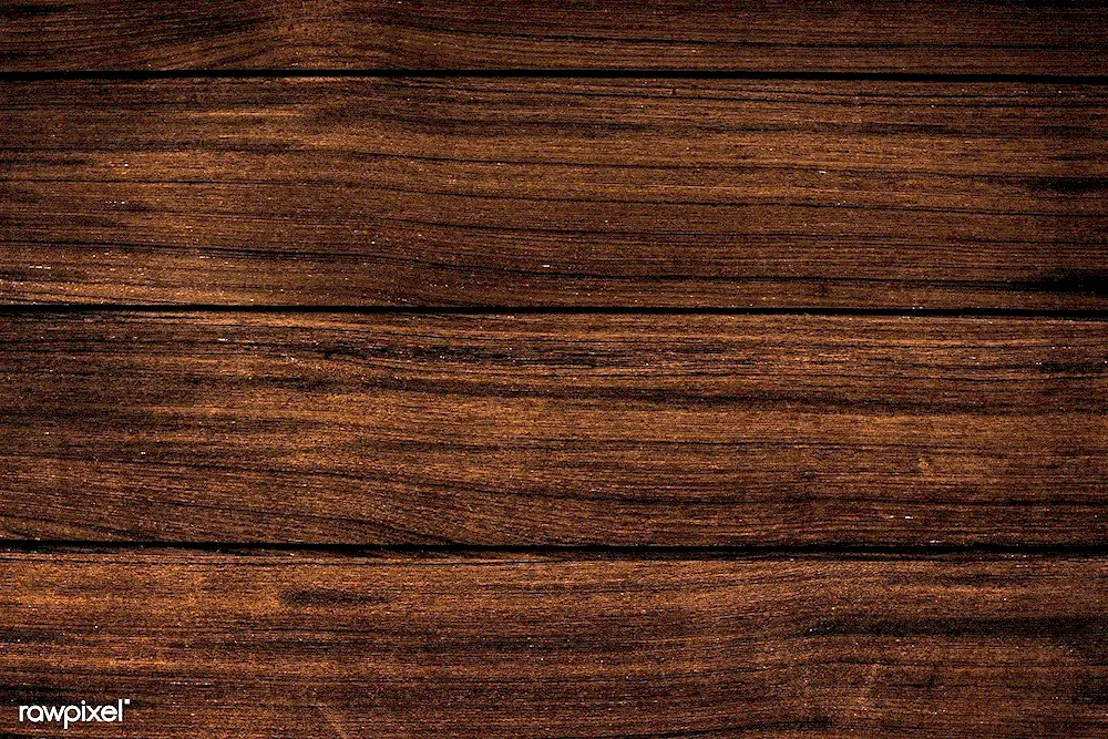 Dark wood planks