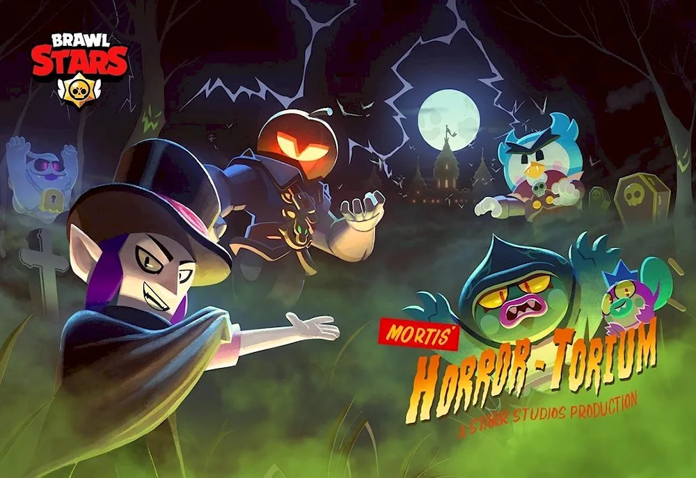 Brawl Stars Halloween