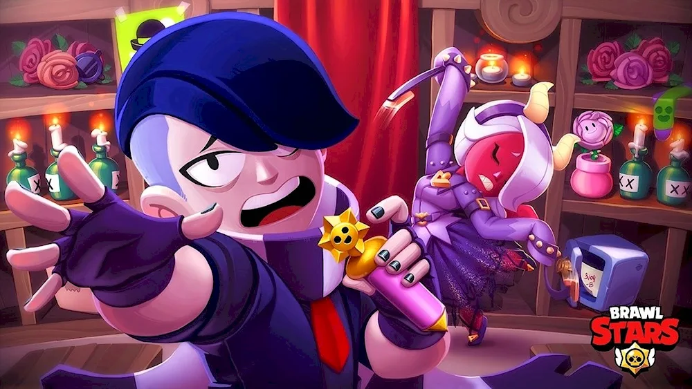 Brawl Stars Edgar