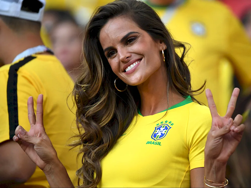 Brazil Izabel Goulart Football