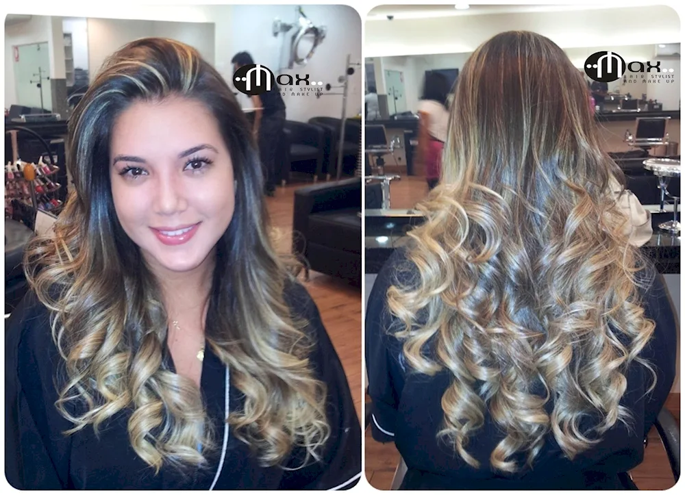 Brazilian hair colouring