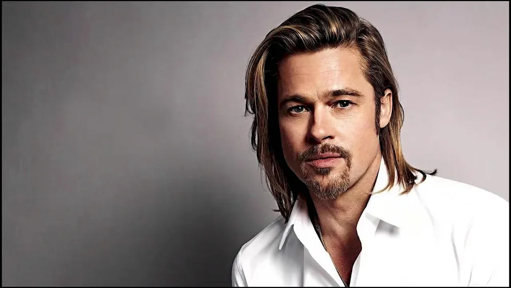 Brad Pitt in youth