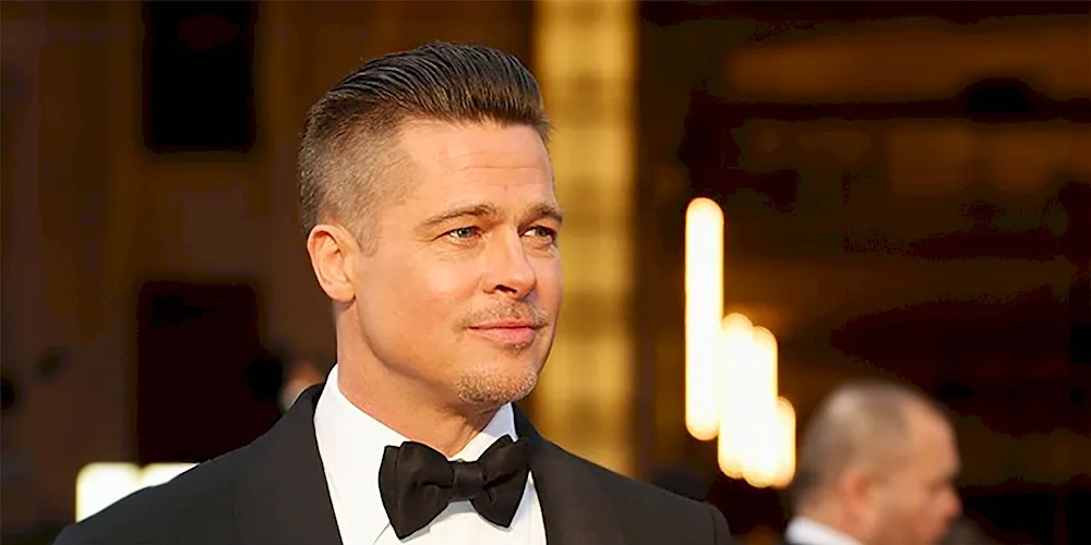 Brad Pitt rage 2014