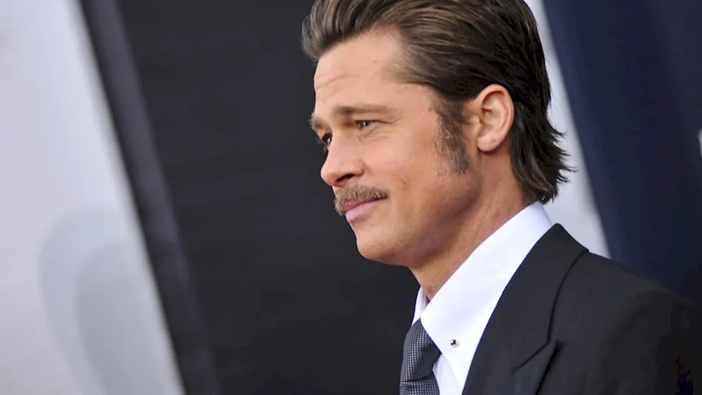 Brad Pitt bryony