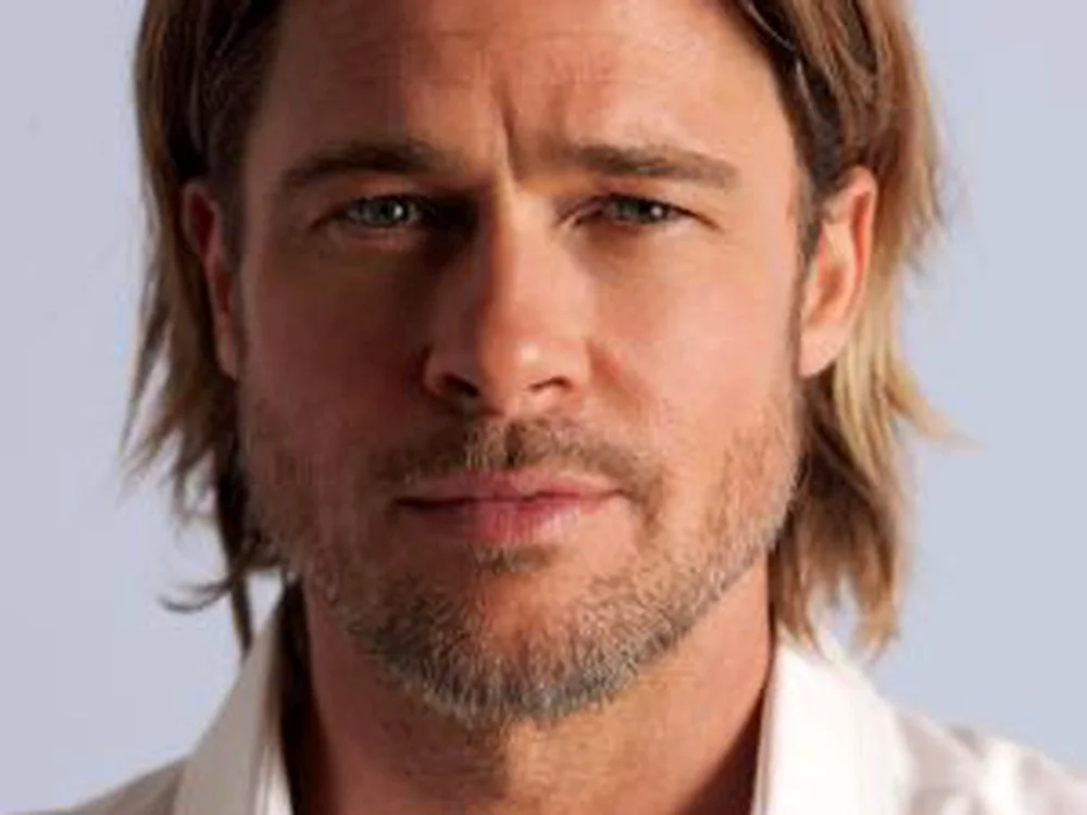 Men's hairstyles with straight parting