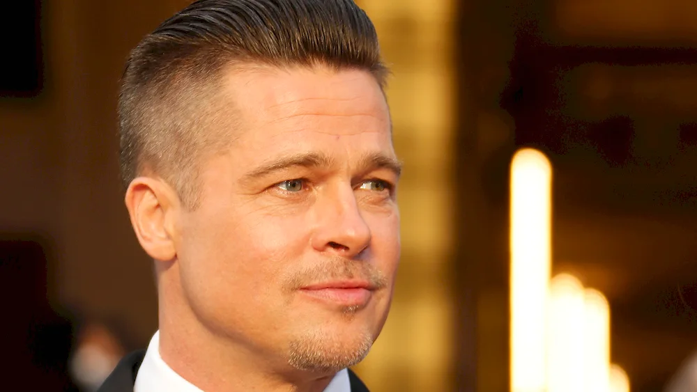 Brad Pitt fury
