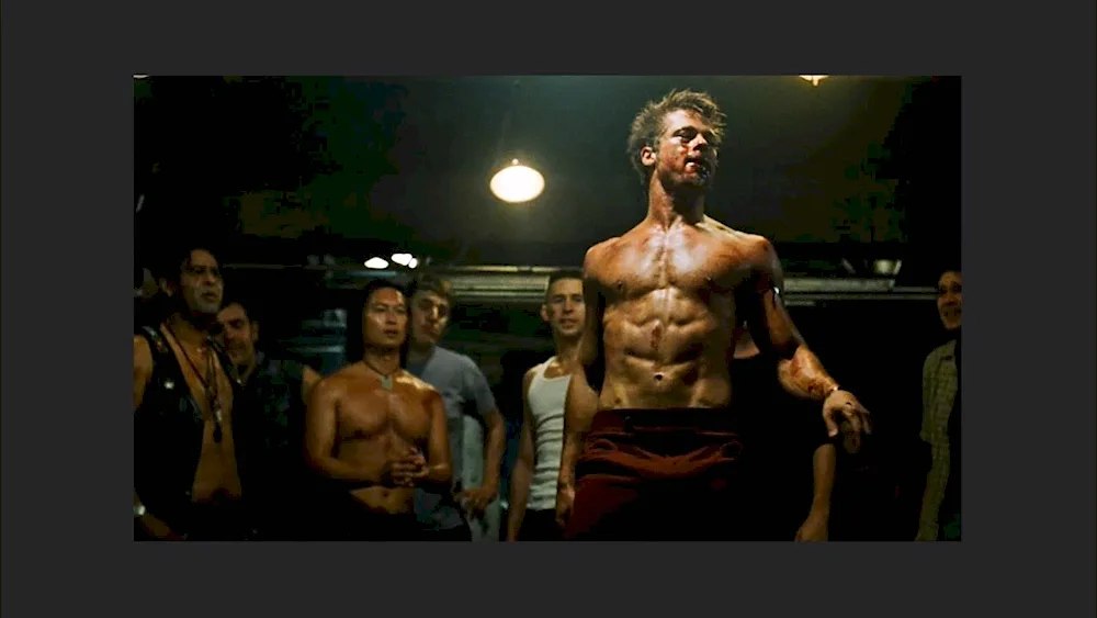 Brad Pitt Fight Club