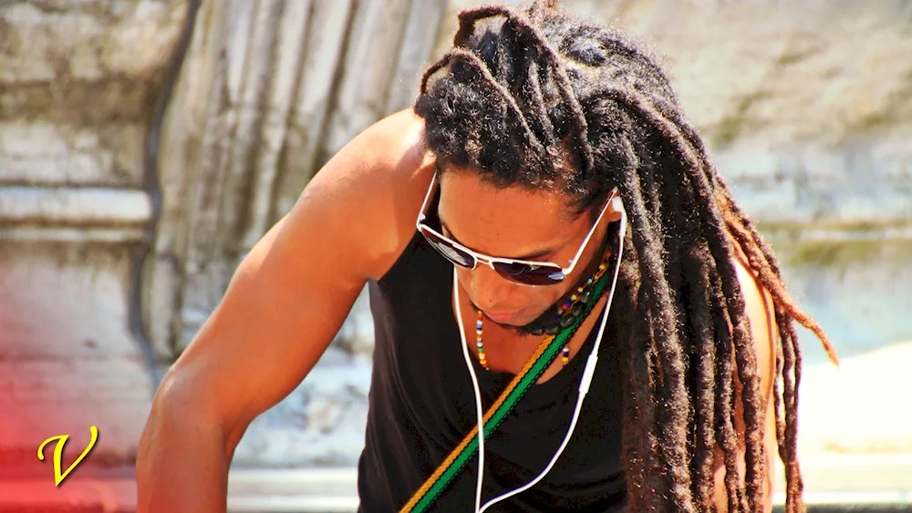 De dreadlocks men's kanekalon