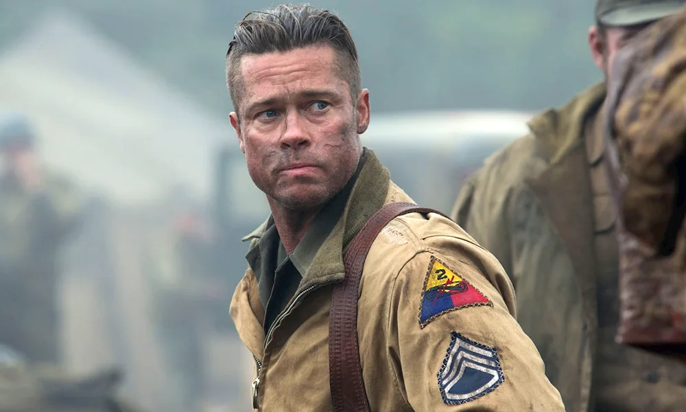 Brad Pitt Fury