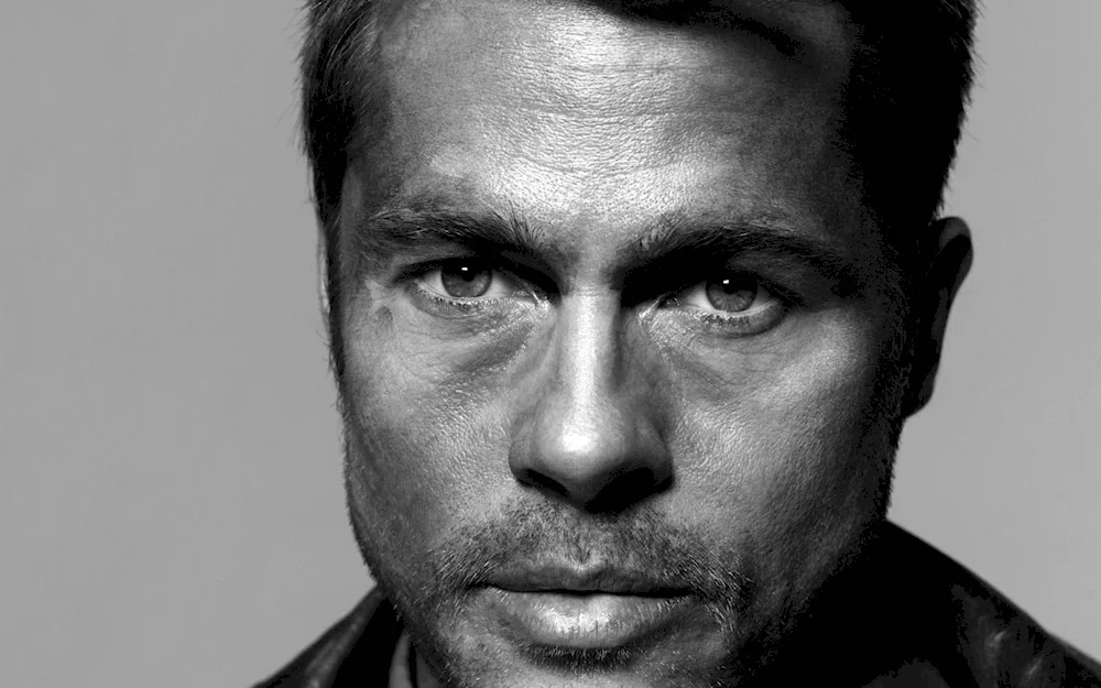 Brad Pitt photoshoot