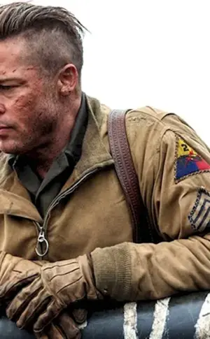 Brad Pitt Fury