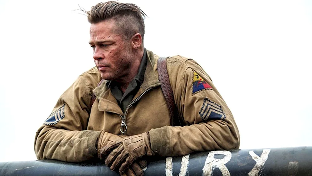 Brad Pitt Fury