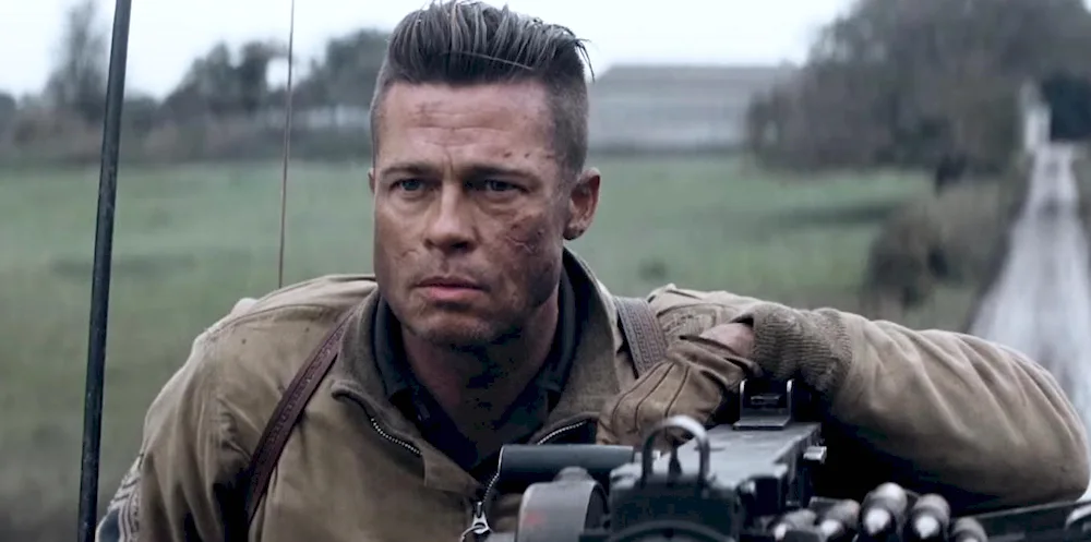 Brad Pitt undercut haircut rage