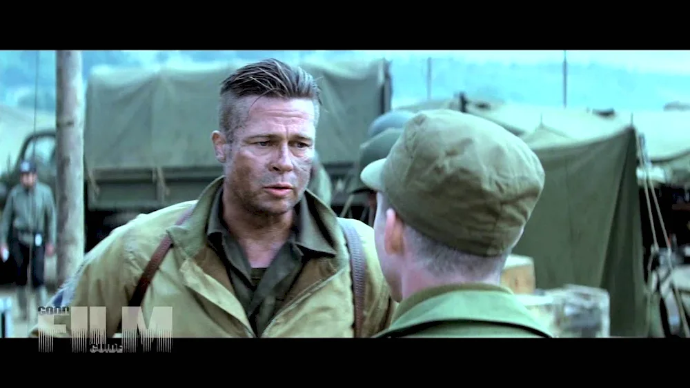 Andercat Brad Pitt haircut