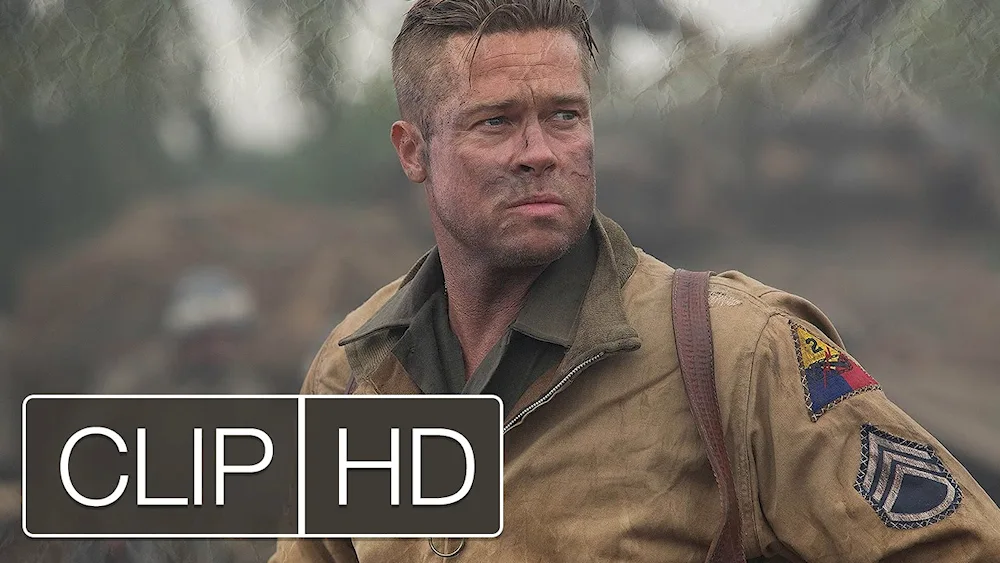Brad Pitt fury