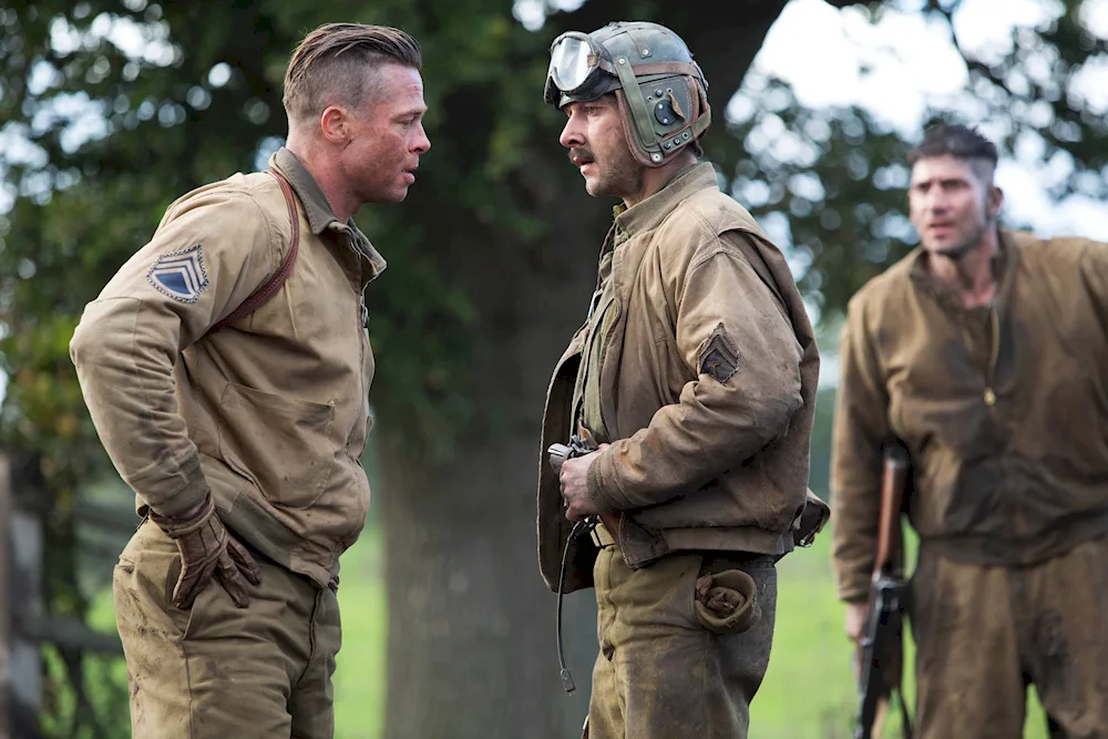 Andercat Brad Pitt Fury