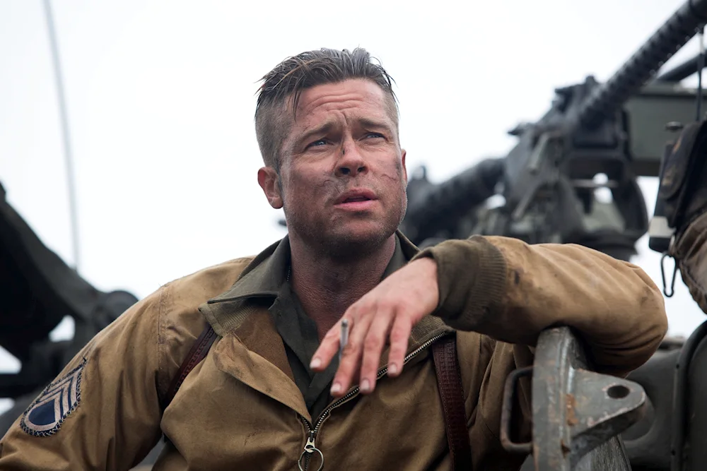 Brad Pitt Fury