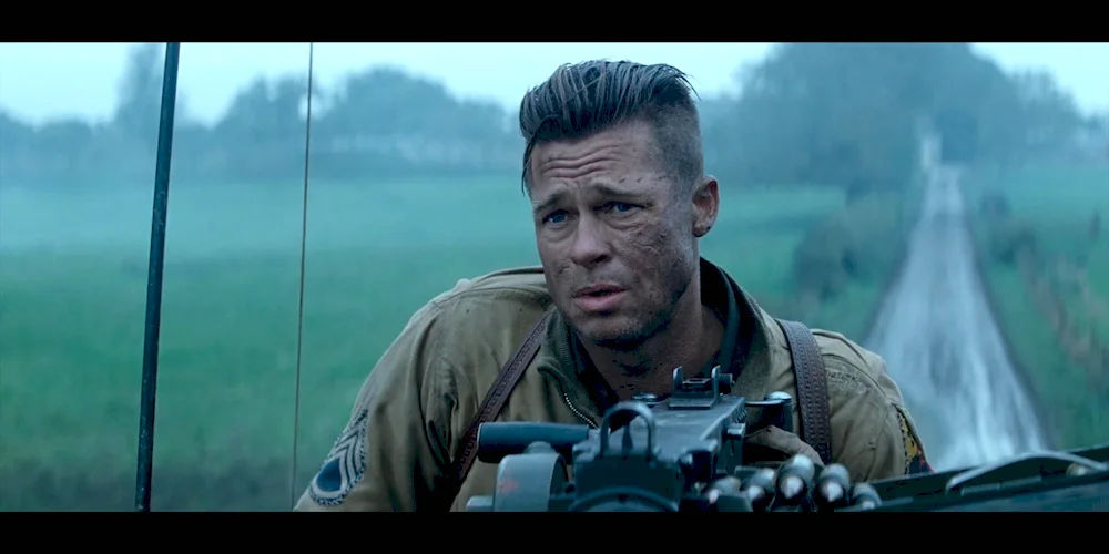 Brad Pitt rage